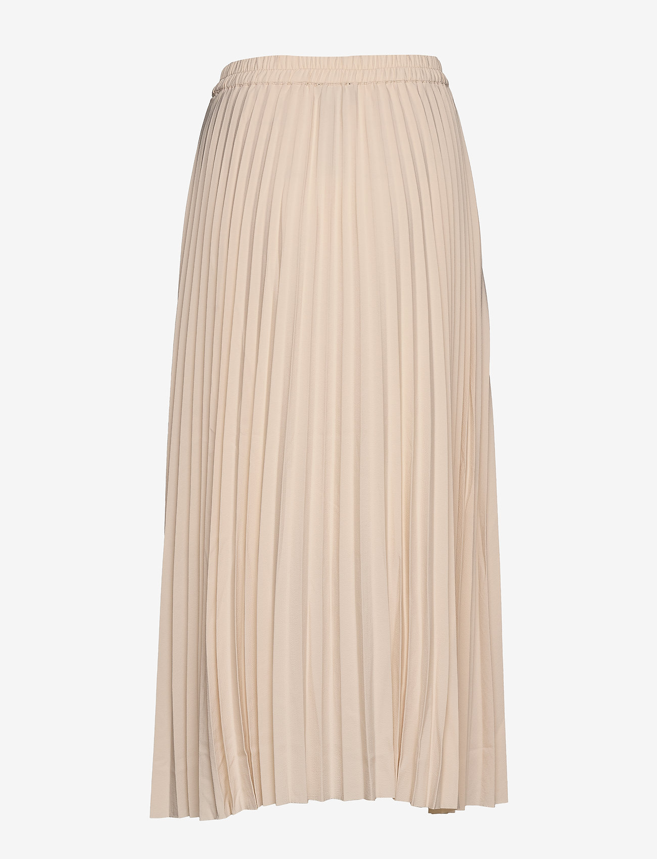 Selected Femme - SLFALEXIS MW MIDI SKIRT B - sandshell - 1