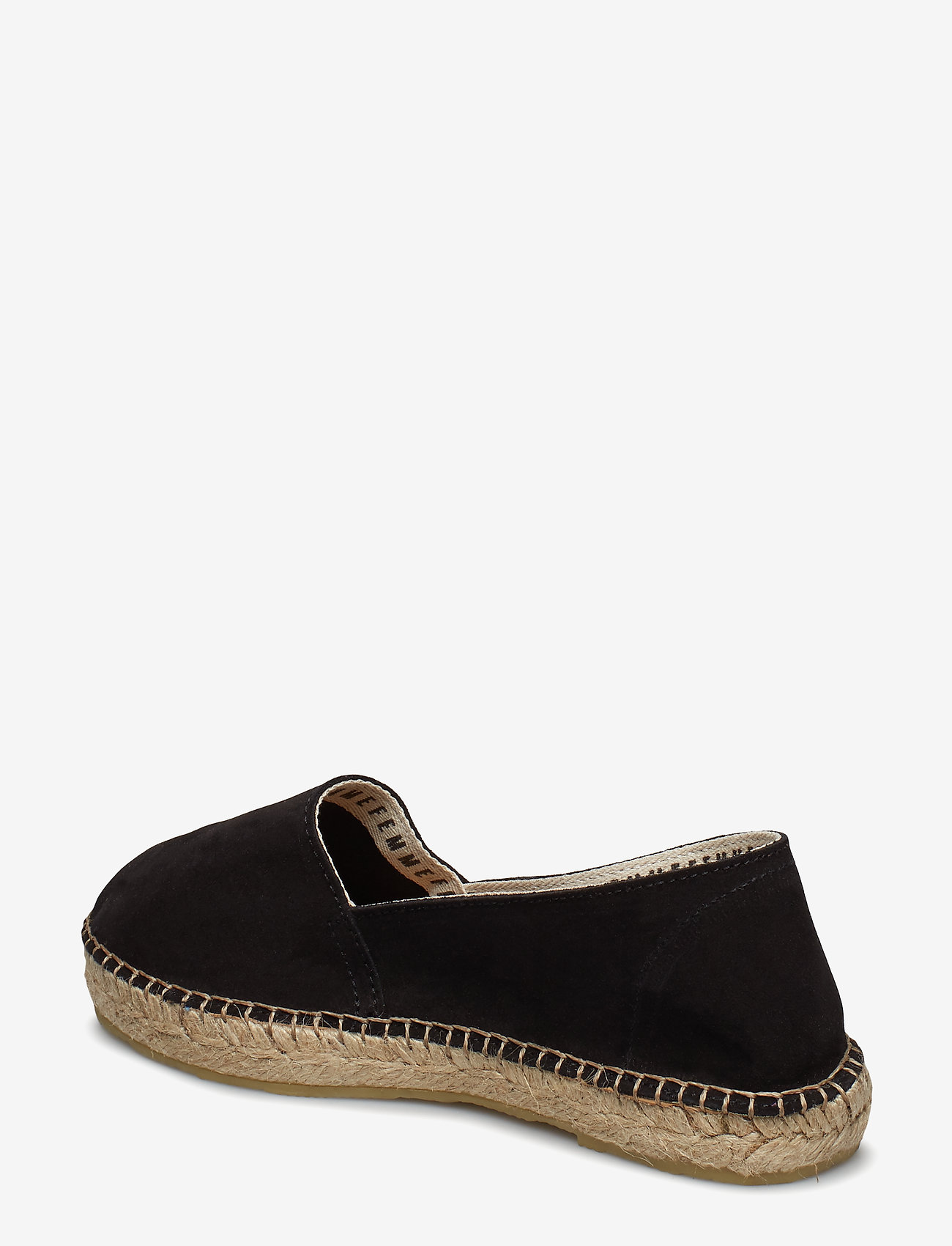 Selected Femme - SLFMARIE SUEDE ESPADRILLES B - black - 2