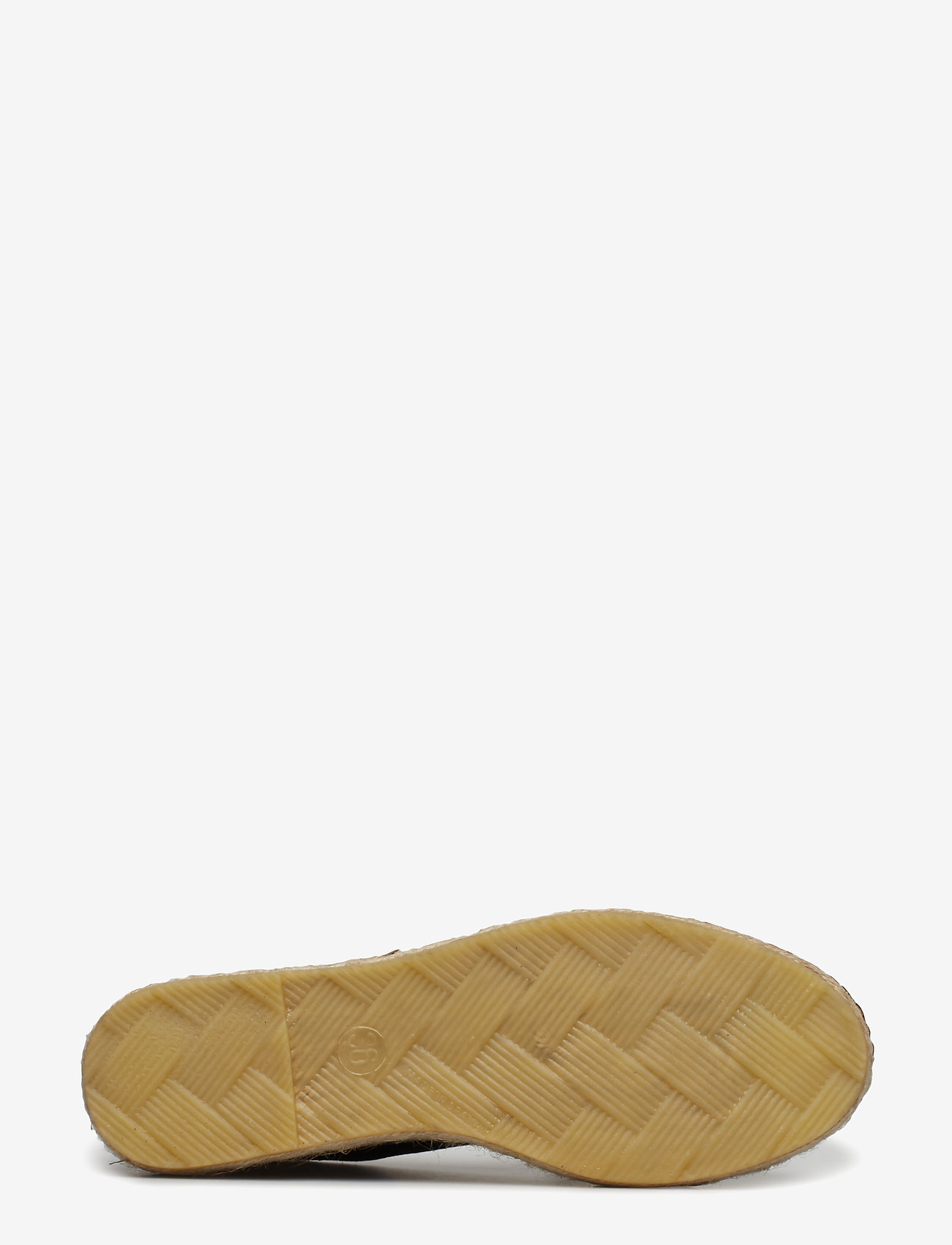 Selected Femme - SLFMARIE SUEDE ESPADRILLES B - black - 4