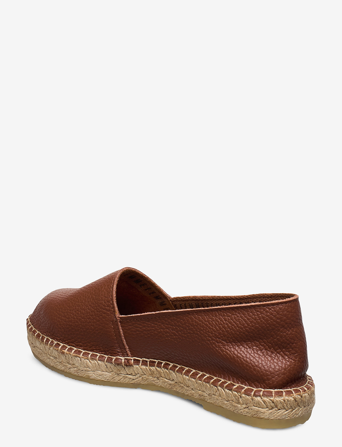 Selected Femme - SLFMARIE LEATHER ESPADRILLES - cognac - 2