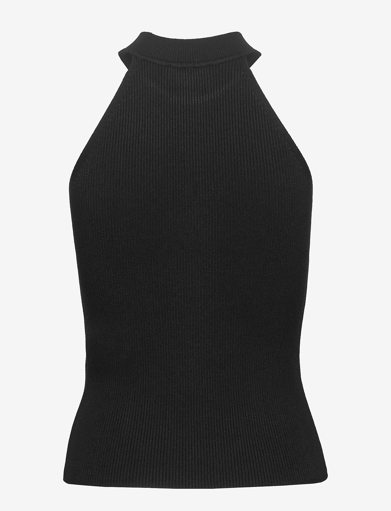 Selected Femme - SLFSOLITA SL KNIT TOP - black - 1