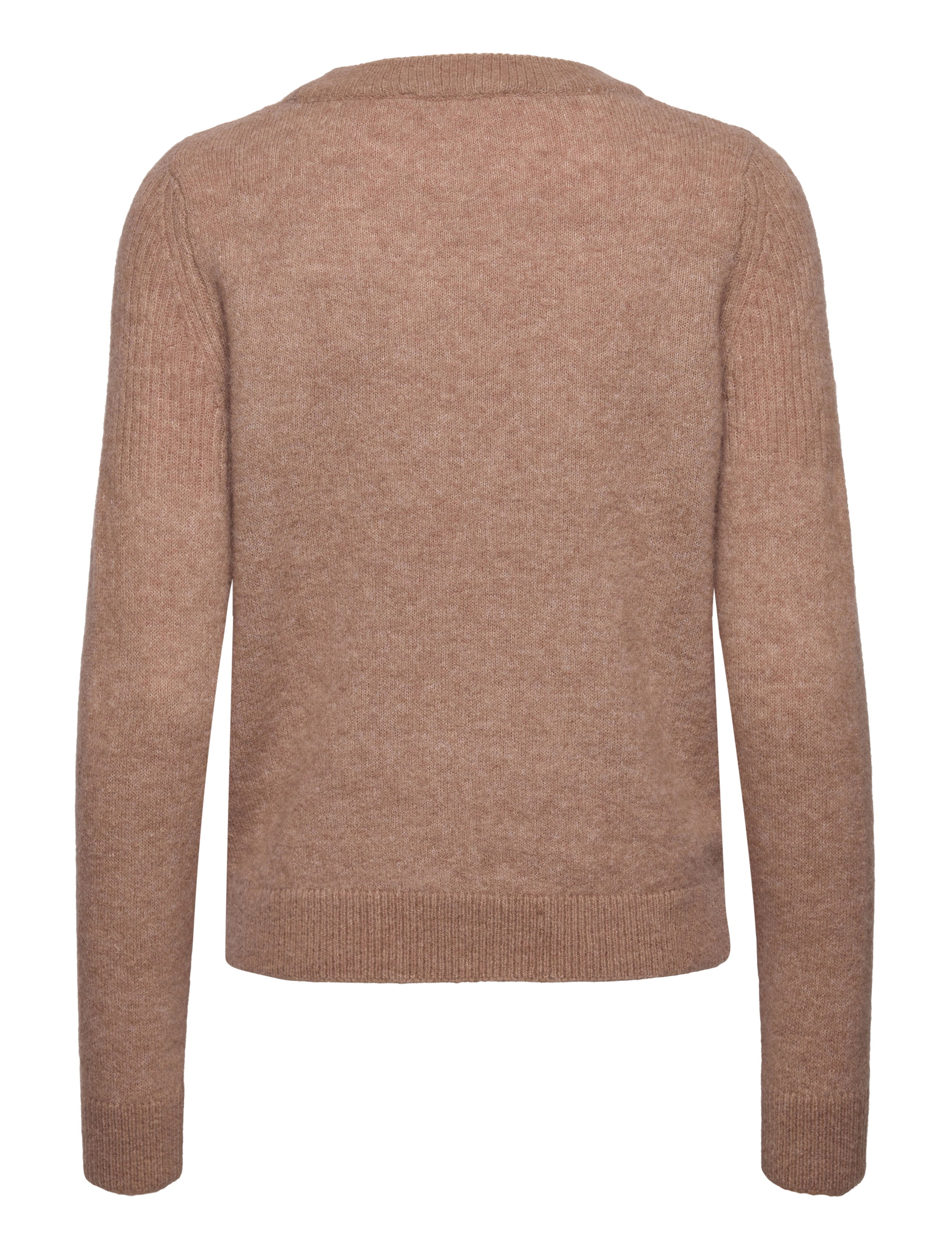 Selected Femme - SLFSIA LS KNIT O-NECK B - amphora - 1