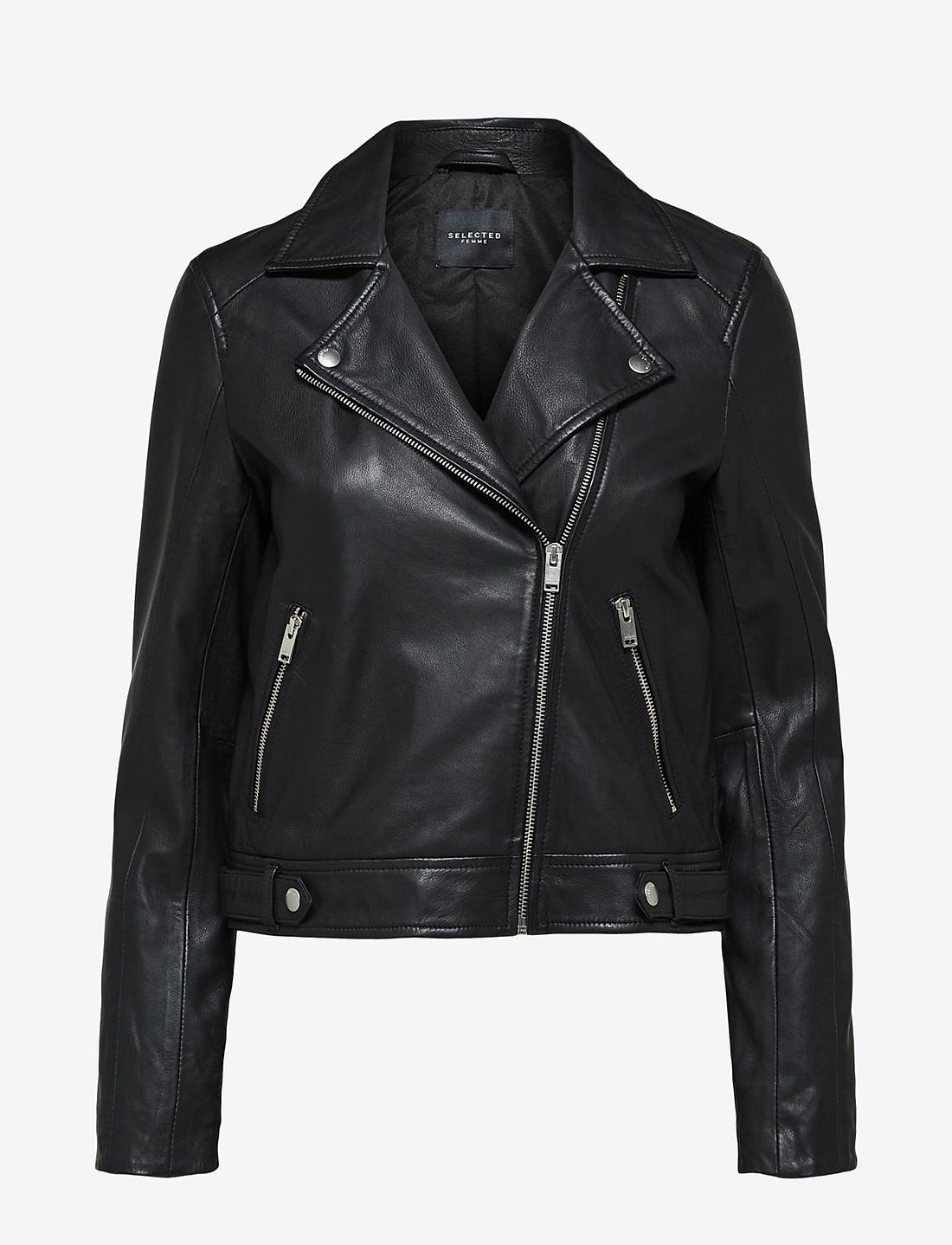 smerte Teenager I øvrigt Selected Femme Slfkatie Leather Jacket - 95.99 €. Buy Leather jackets from  Selected Femme online at Boozt.com. Fast delivery and easy returns