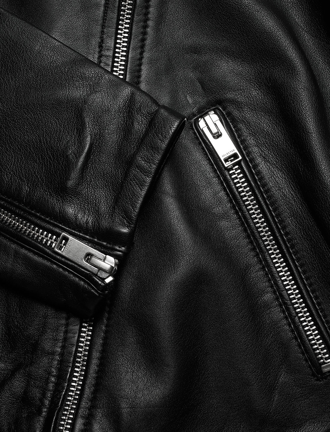 Overfladisk Afrika mærkelig Selected Femme Slfkatie Leather Jacket - 629 kr. Køb Læderjakker fra  Selected Femme online på Boozt.com. Hurtig levering & nem retur
