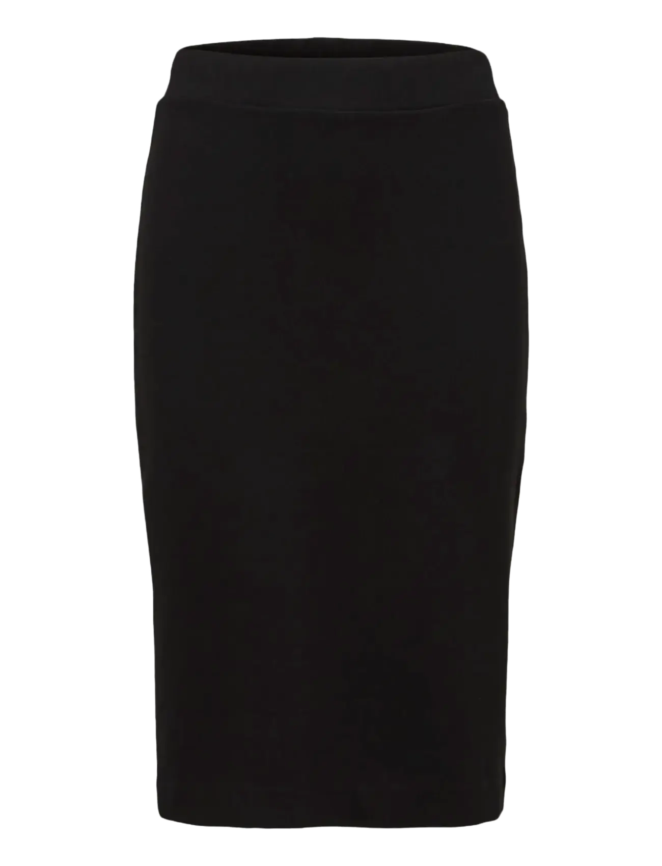 Selected SLWSHELLY MW PENCIL SKIRT NOOS - Nederdele - BLACK / black