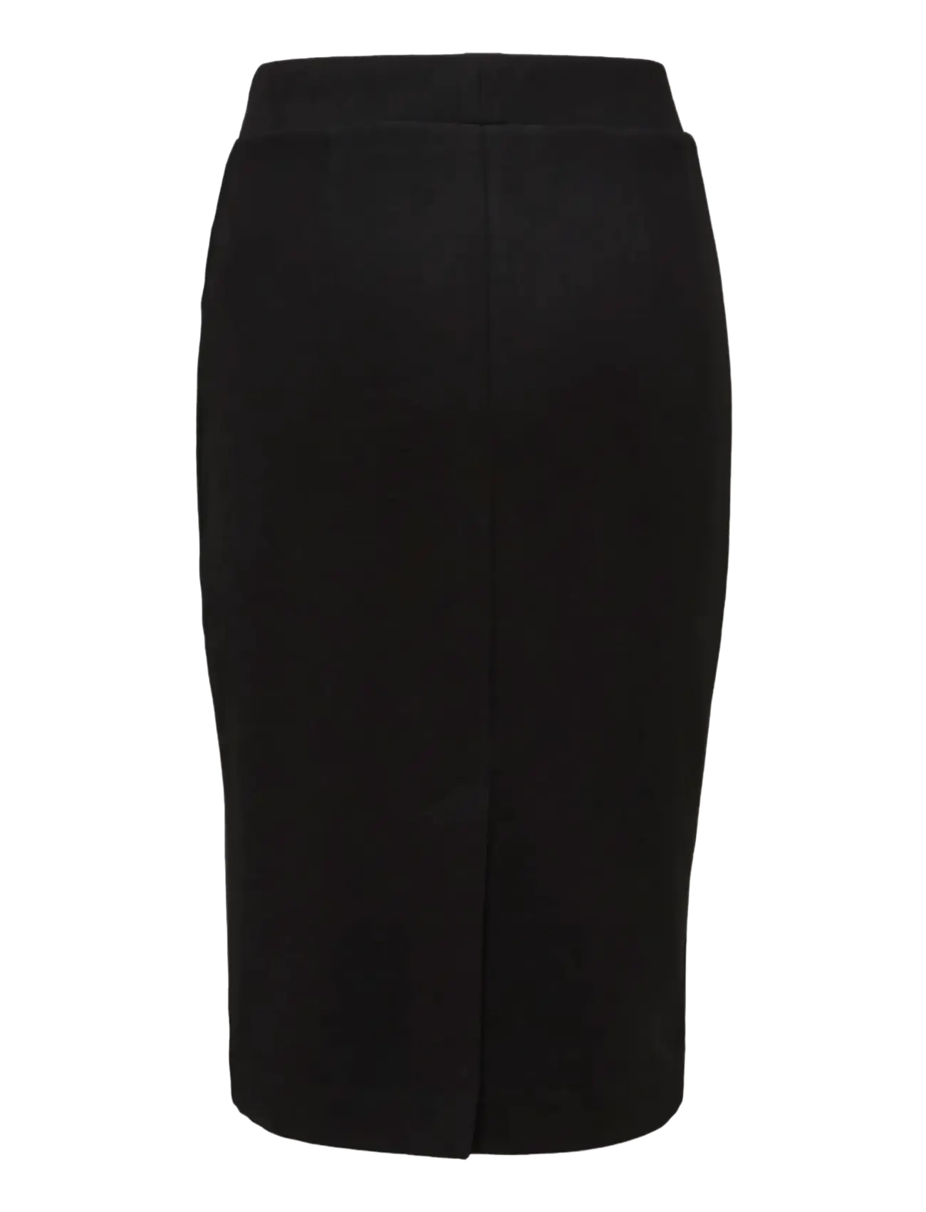 Selected - SLWSHELLY MW PENCIL SKIRT NOOS - jupes midi - black - 2
