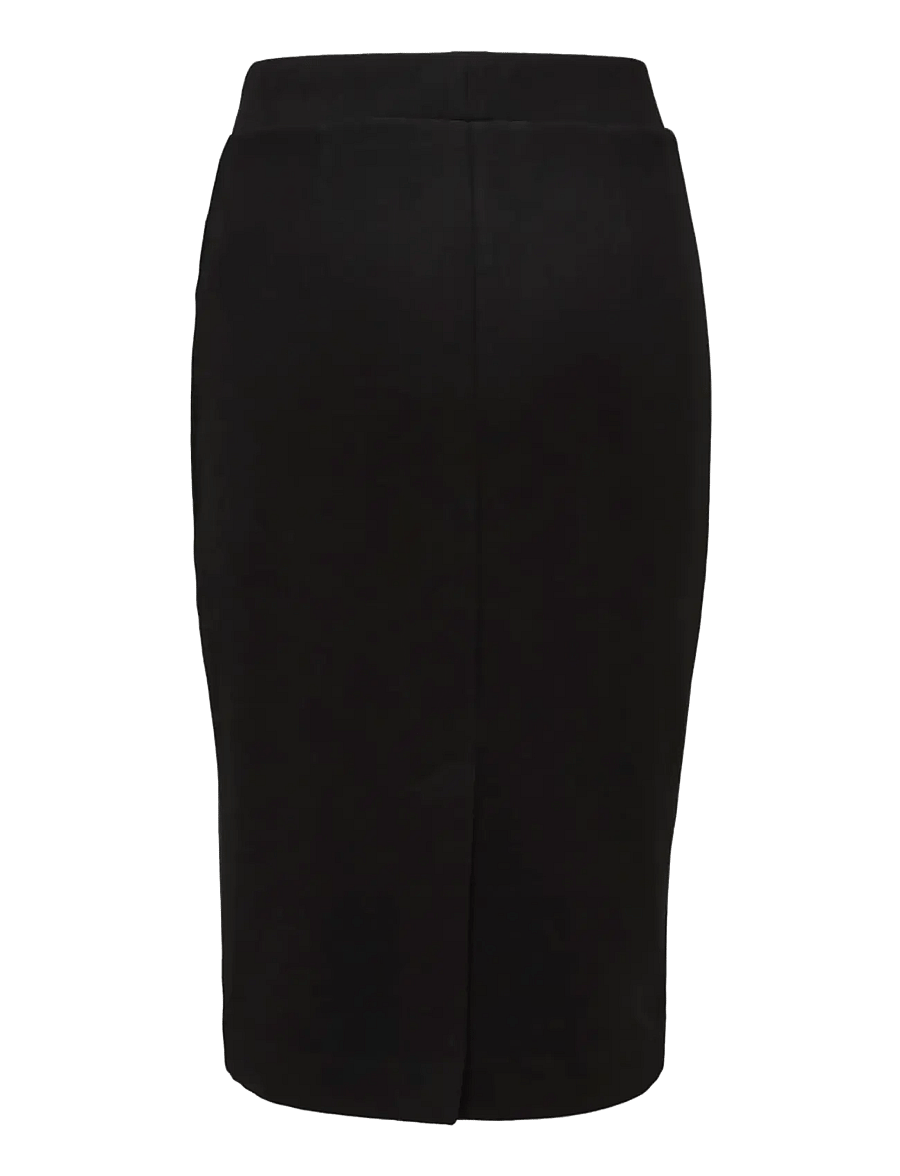 Selected - SLFSHELLY MW PENCIL SKIRT B NOOS - midi kjolar - black - 2