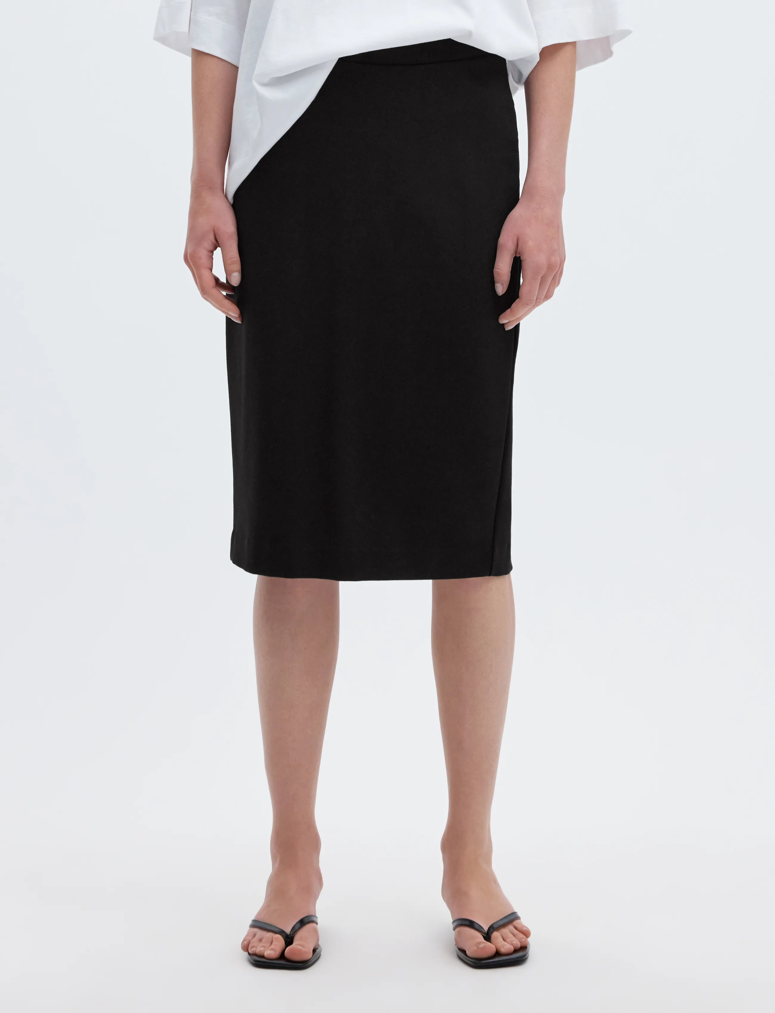 Slwshelly Mw Pencil Skirt Noos