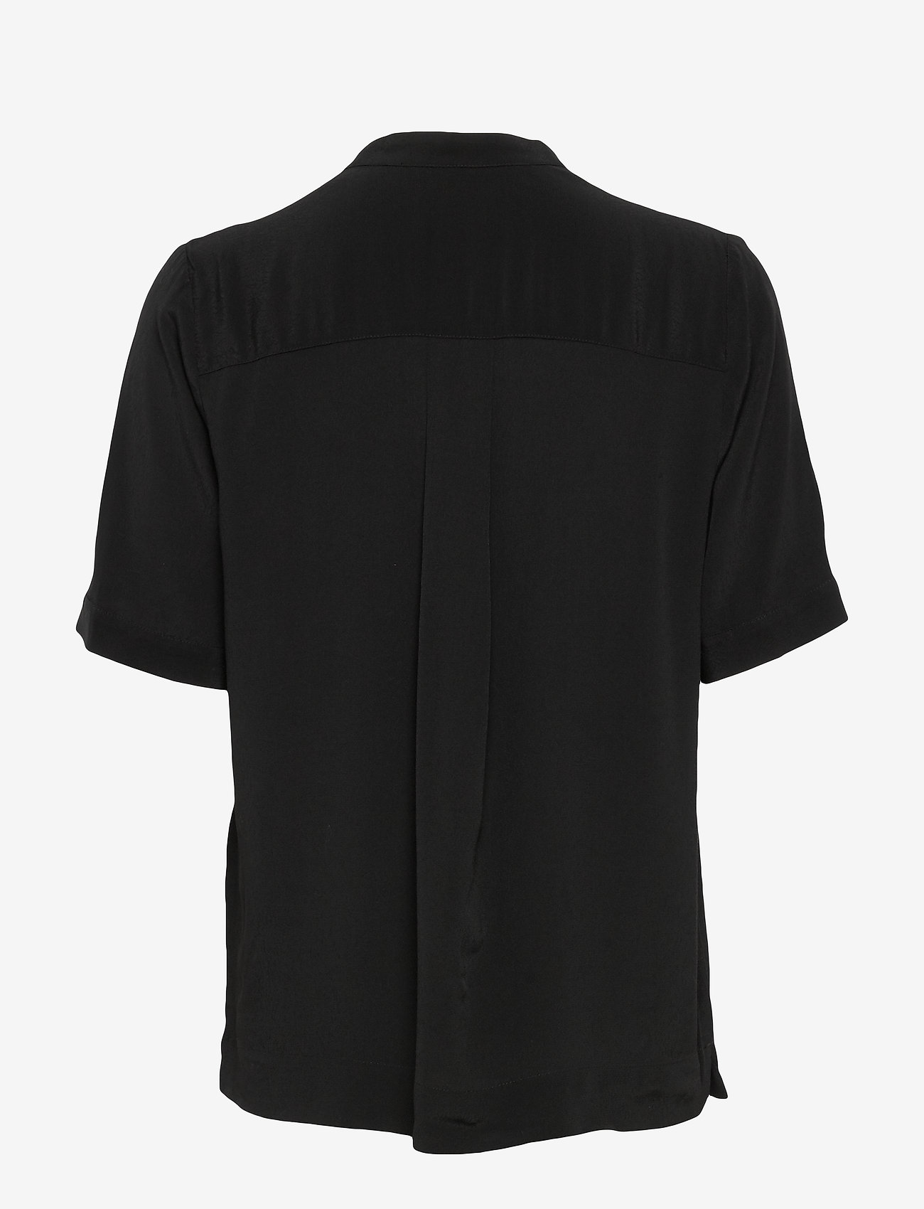 Selected Femme - SLFELLA SS TOP B - black - 1