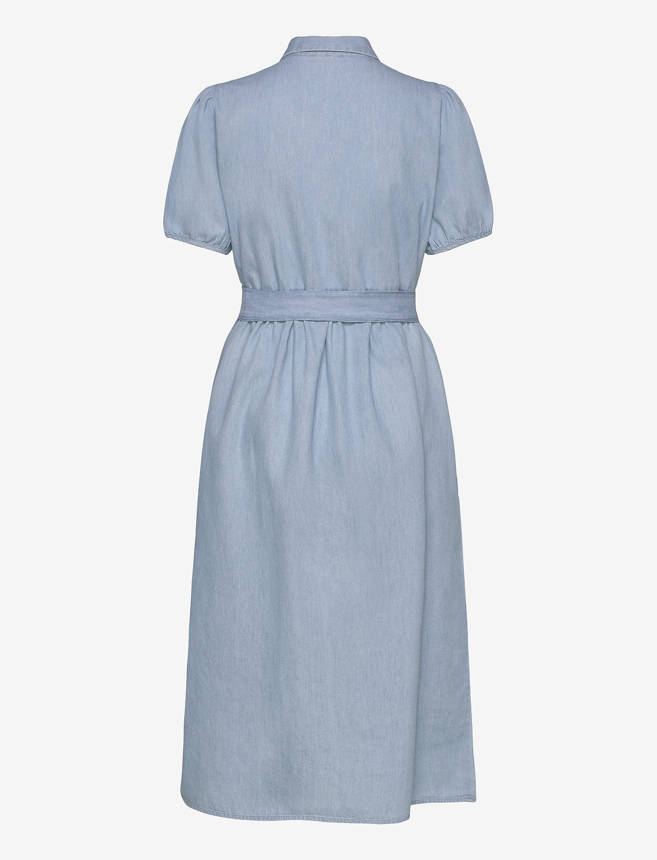 Selected Femme - SLFNOVO SS MIDI DRESS W - light blue - 1