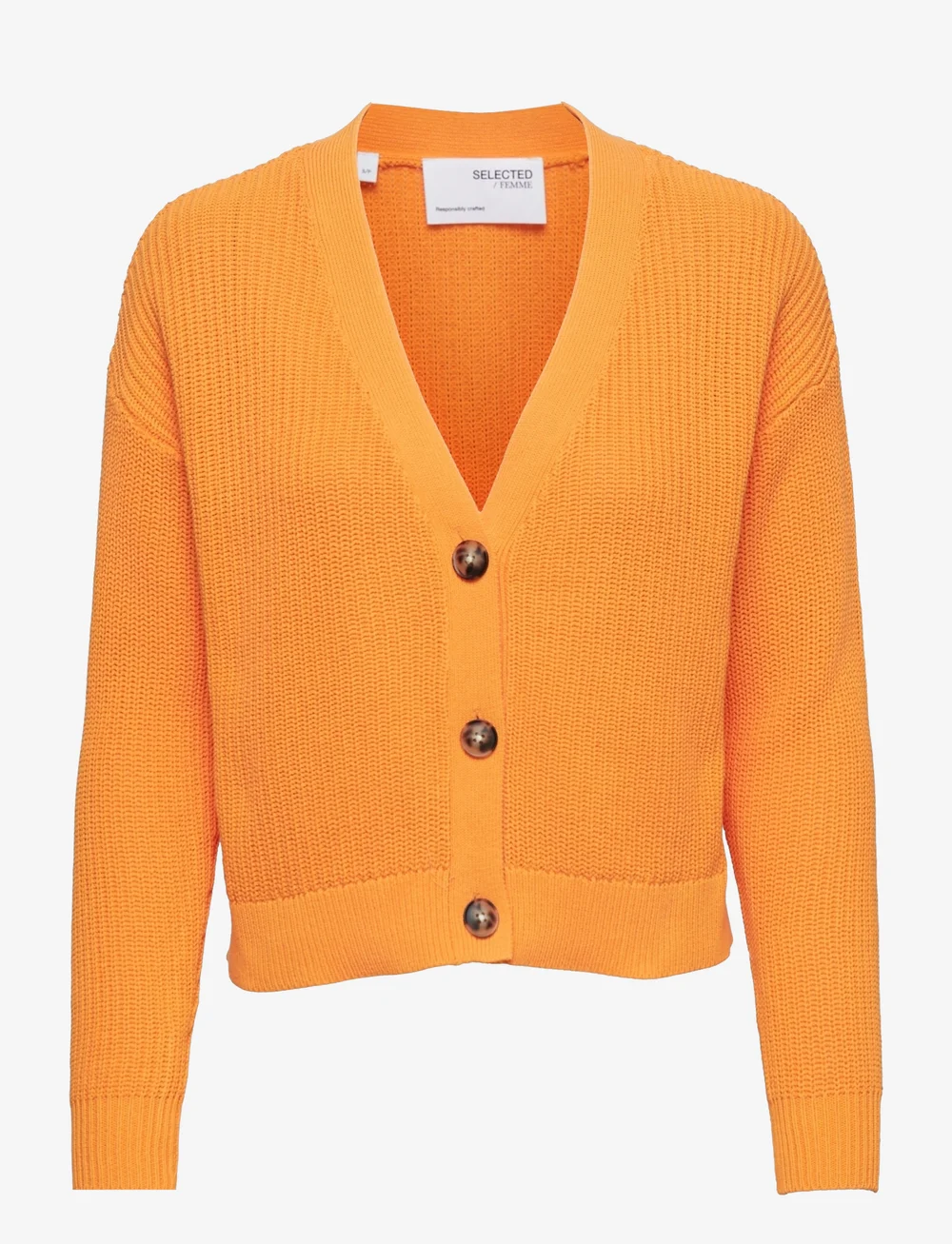 Selected Femme Slfsinna Ls Knit Cardigan B Cardigans Boozt