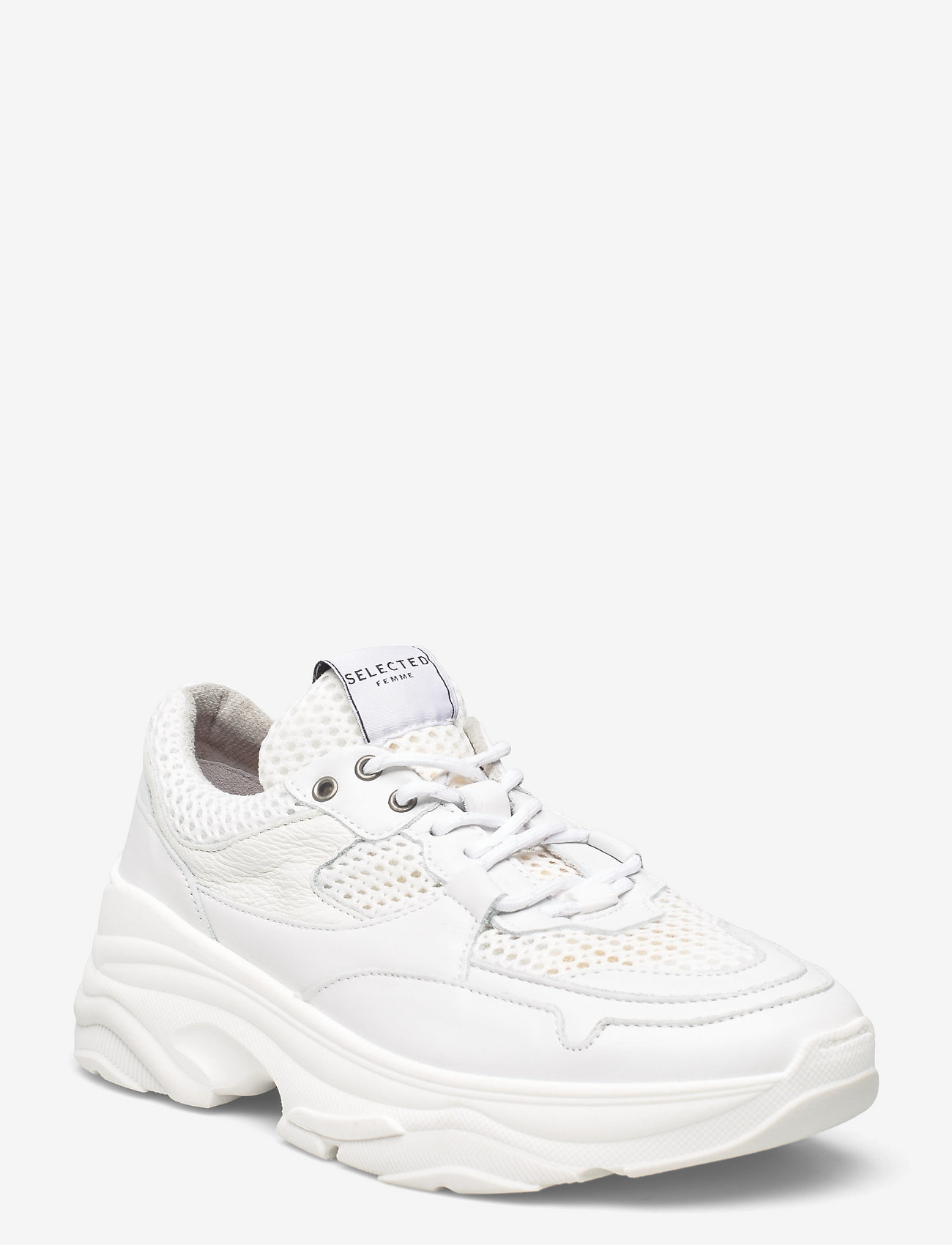 Selected Femme - SLFGAVINA TRAINER B - white - 0
