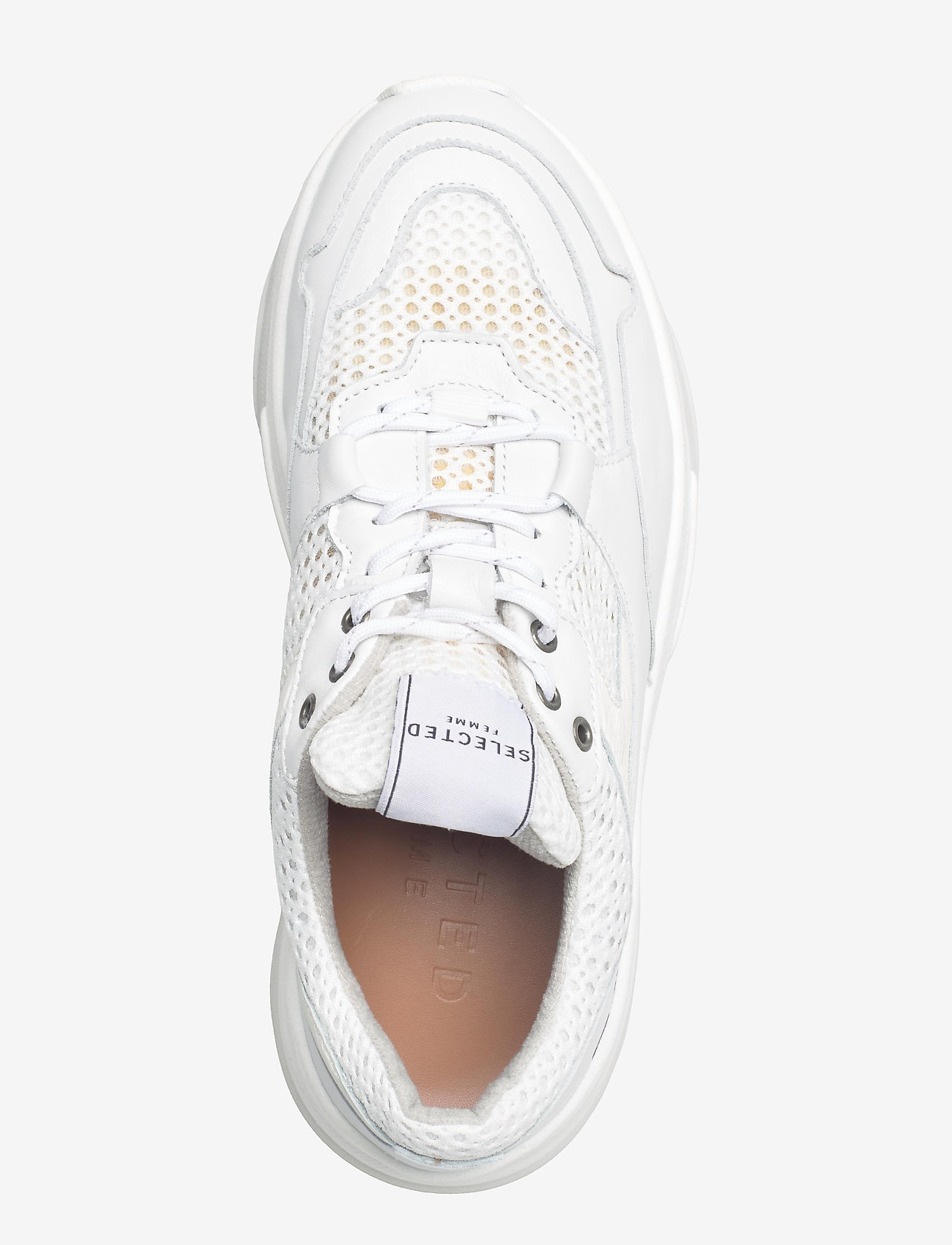 Selected Femme - SLFGAVINA TRAINER B - white - 3