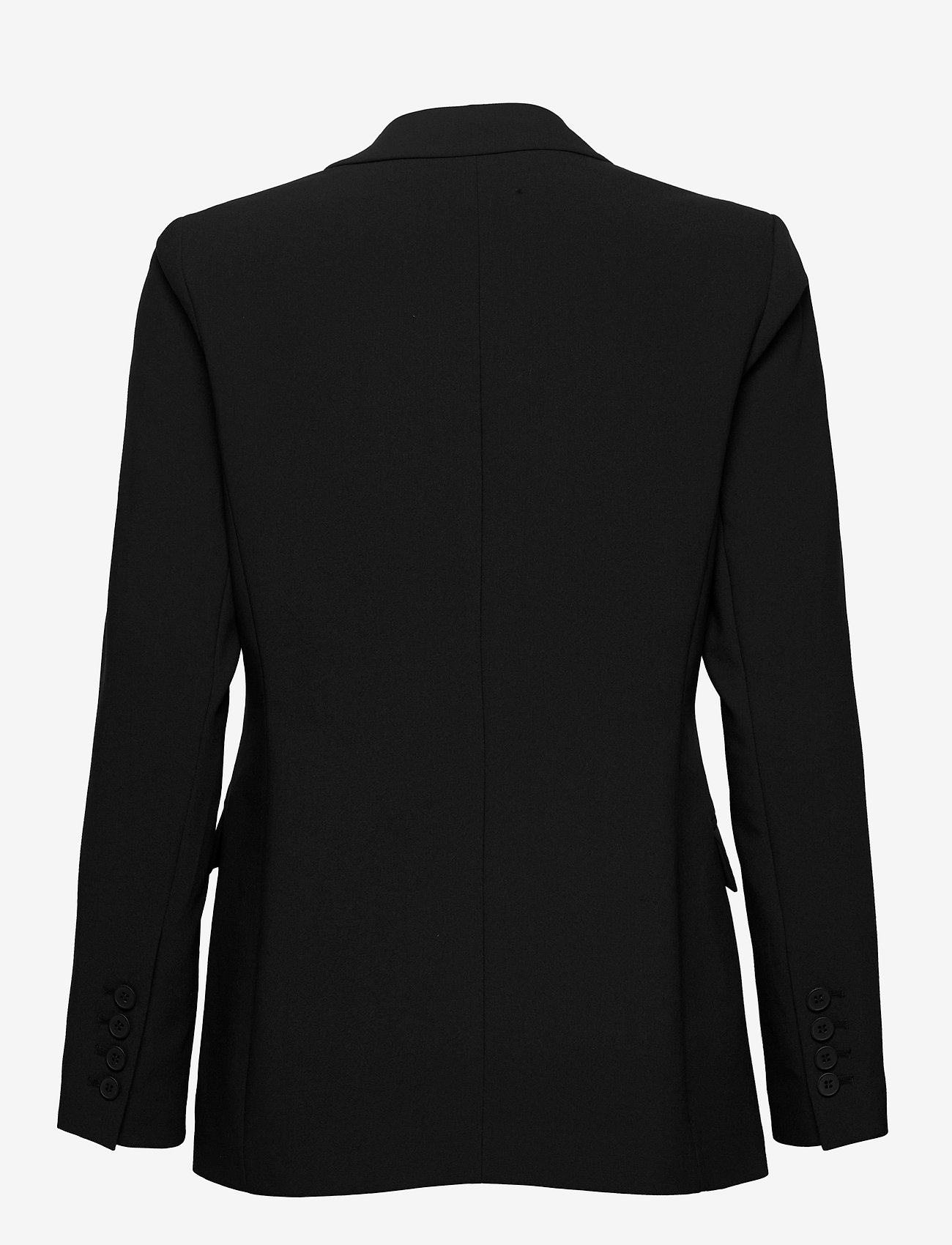 Selected Femme - SLFRITA LS CLASSIC BLAZER FD NOOS - vakarėlių drabužiai išparduotuvių kainomis - black - 1