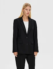 Selected Femme - SLFRITA LS CLASSIC BLAZER FD NOOS - party wear at outlet prices - black - 2