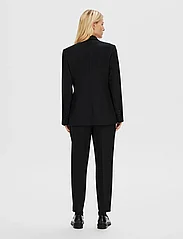 Selected Femme - SLFRITA LS CLASSIC BLAZER FD NOOS - vakarėlių drabužiai išparduotuvių kainomis - black - 3