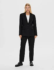 Selected Femme - SLFRITA LS CLASSIC BLAZER FD NOOS - party wear at outlet prices - black - 4