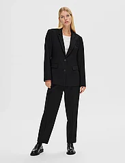 Selected Femme - SLFRITA LS CLASSIC BLAZER FD NOOS - party wear at outlet prices - black - 5