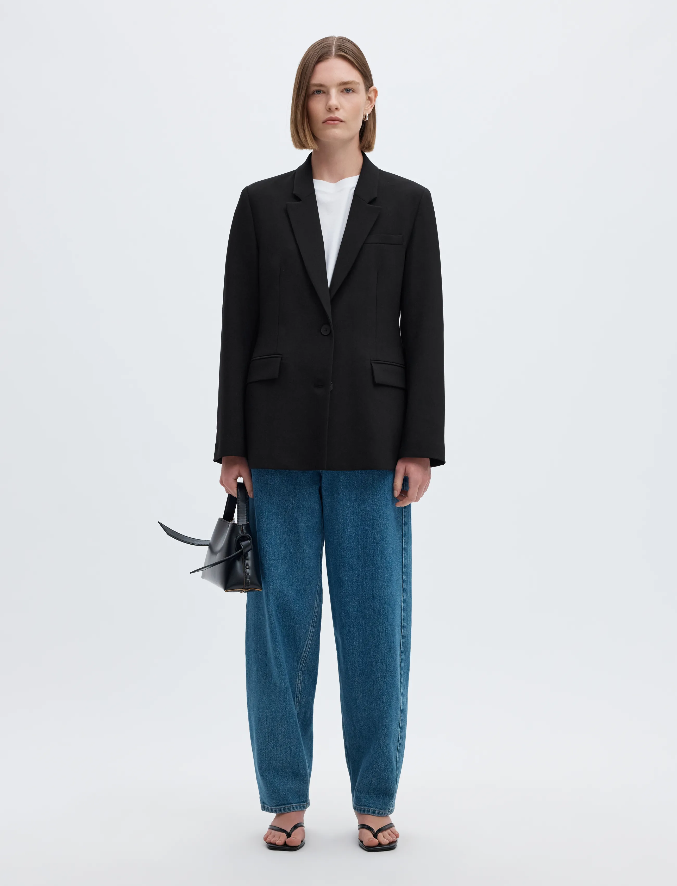 SELECTED Slwrita Ls Classic Blazer Fd Noos dam – bild 5