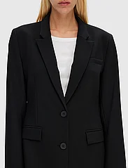 Selected Femme - SLFRITA LS CLASSIC BLAZER FD NOOS - vakarėlių drabužiai išparduotuvių kainomis - black - 6