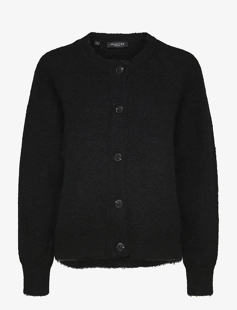 Selected Slflulu Ls Knit Short Cardigan Noos – cardigans