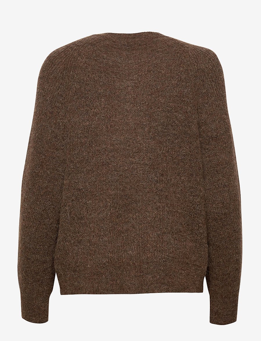 Selected - SLWLULU LS KNIT SHORT CARDIGAN NOOS - strickjacken - dachshund - 2