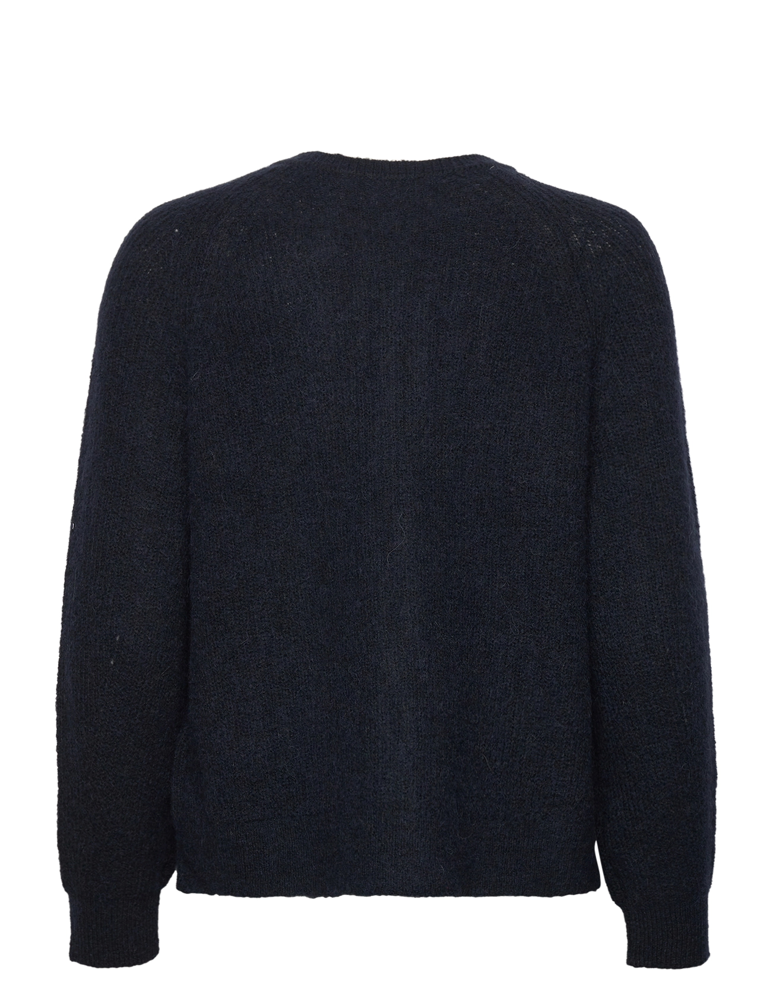 Selected - SLFLULU LS KNIT SHORT CARDIGAN B NOOS - cardigans - dark sapphire - 2