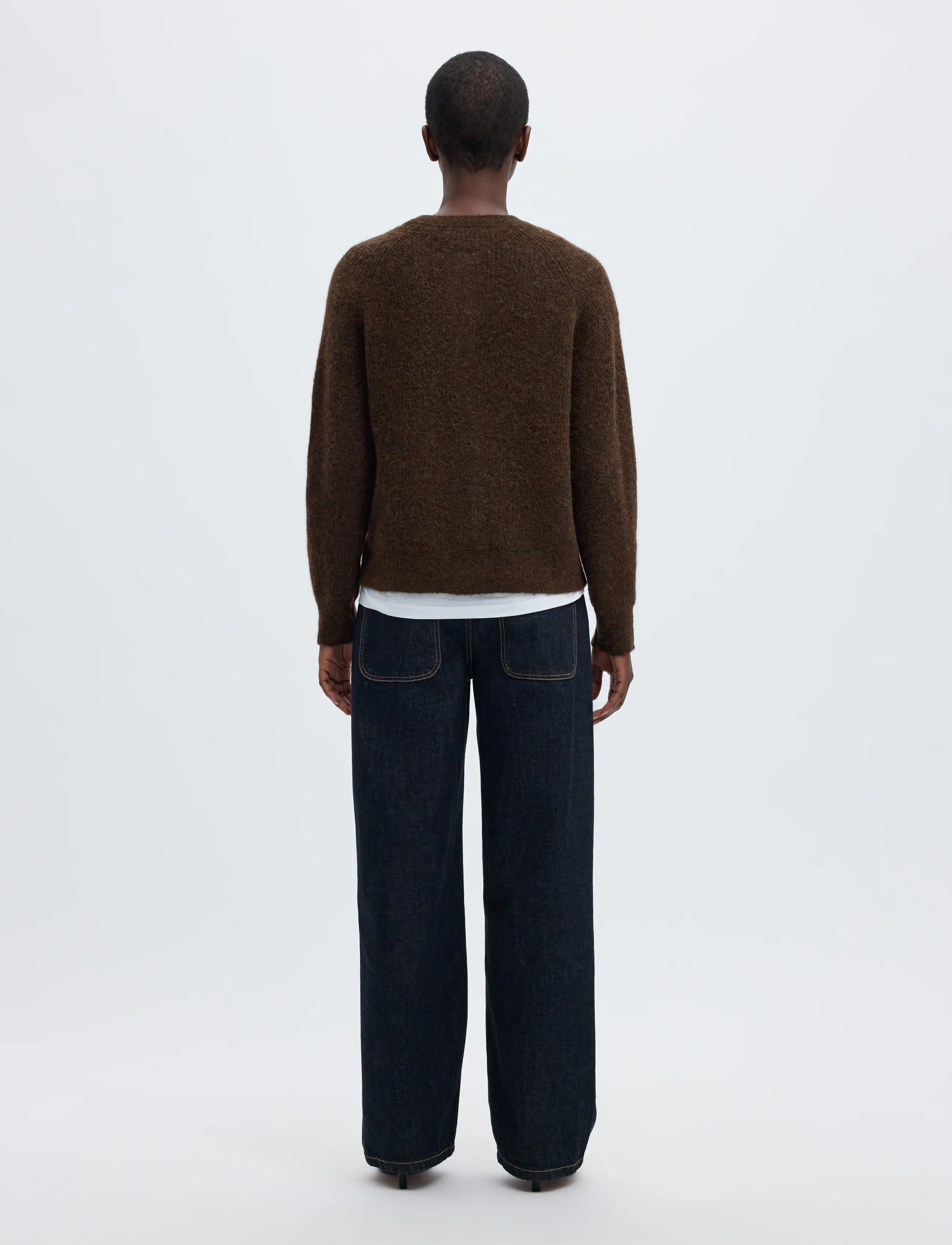 Selected - SLWLULU LS KNIT SHORT CARDIGAN NOOS - koftor - delicioso - 2