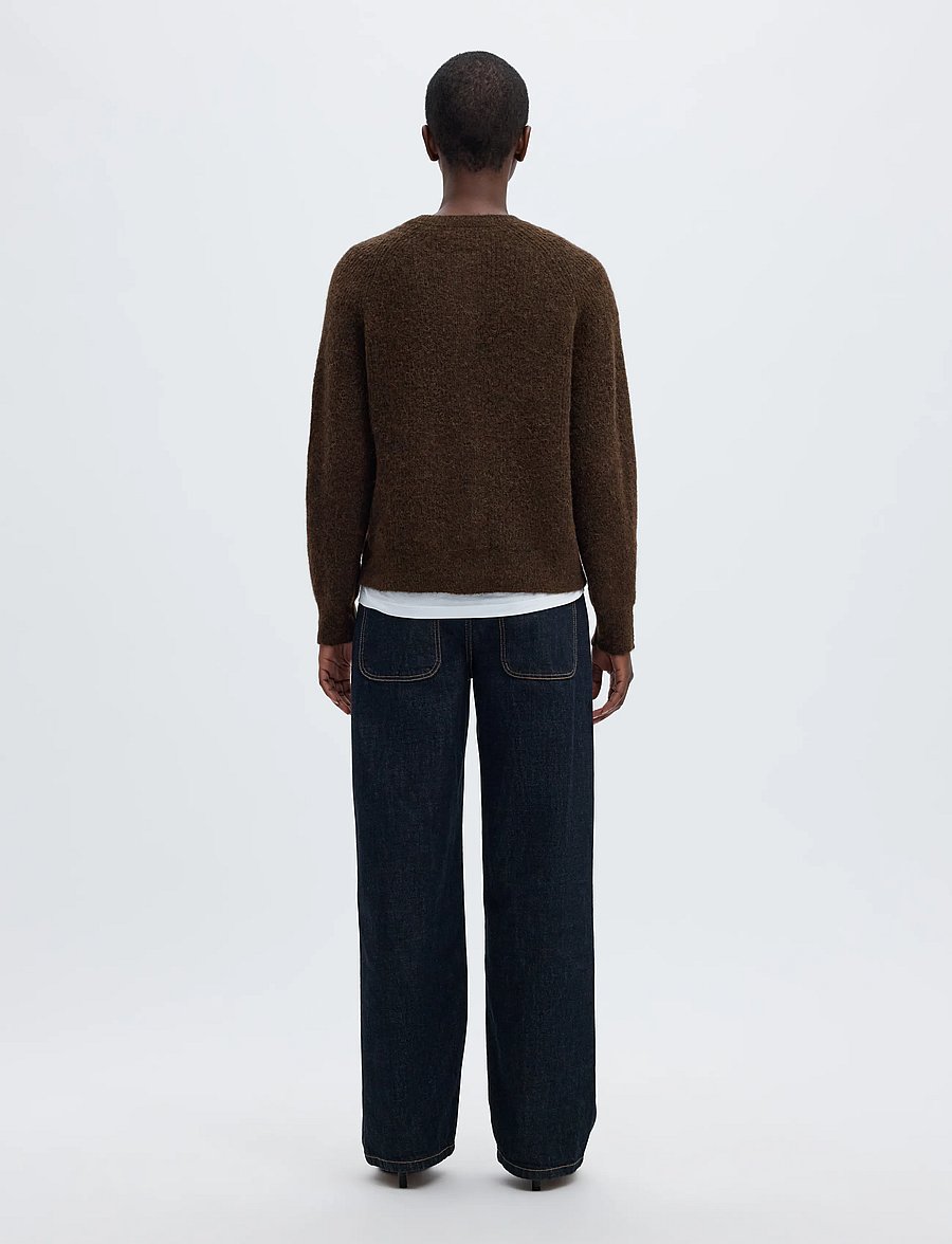 Selected - SLWLULU LS KNIT SHORT CARDIGAN NOOS - kardiganid - delicioso - 2