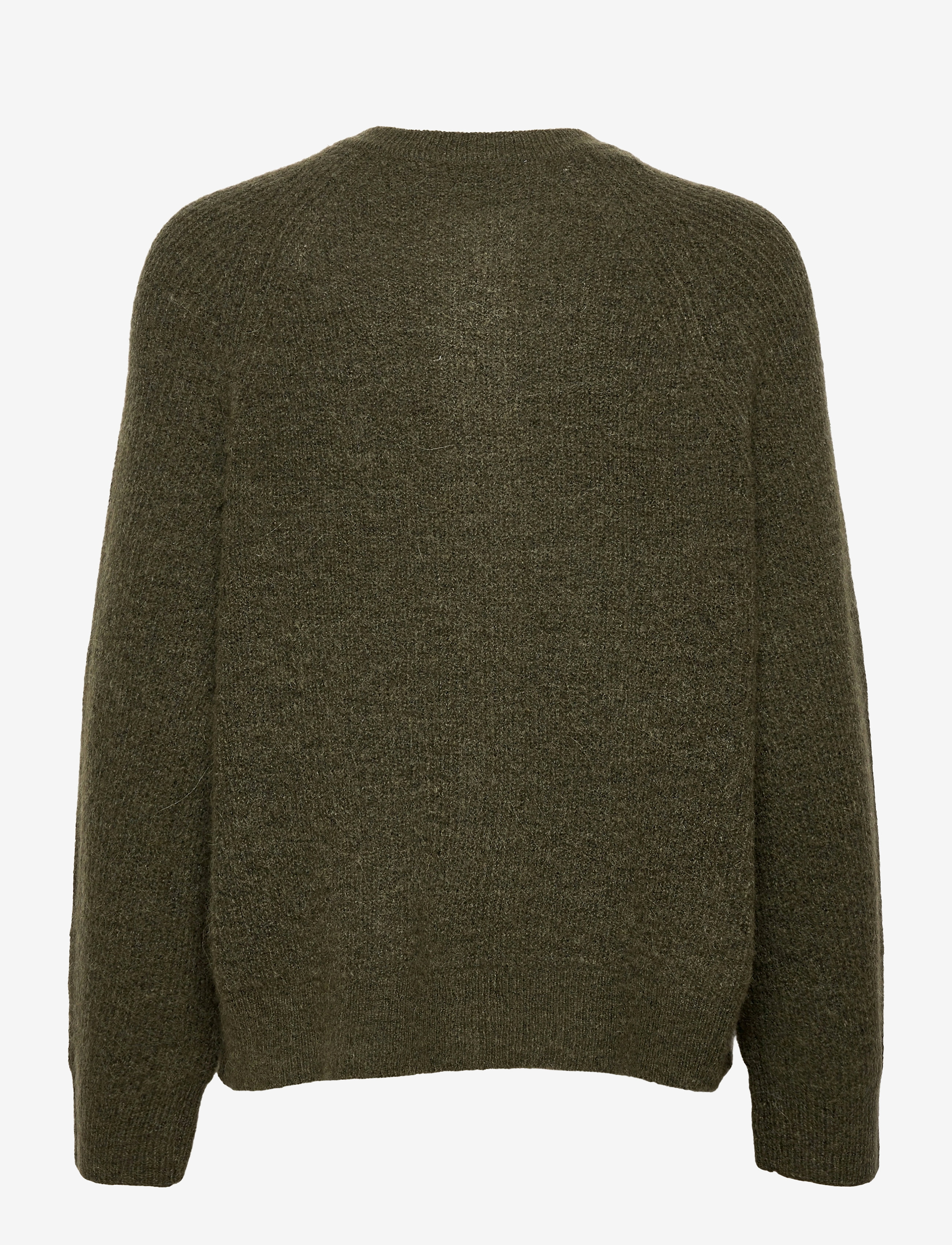 Selected - SLWLULU LS KNIT SHORT CARDIGAN NOOS - cardigans - kalamata - 2
