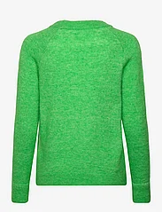 Selected Femme - SLFLULU LS KNIT O-NECK B NOOS - jumpers - classic green - 1
