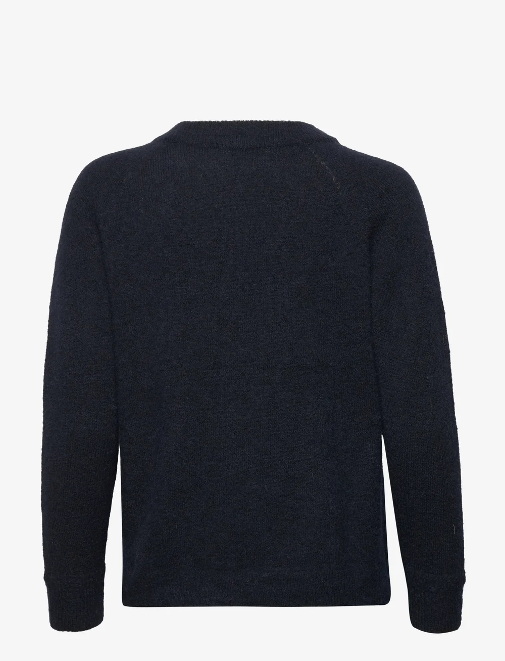 Selected - SLFLULU LS KNIT O-NECK B NOOS - jumpers - dark sapphire - 2