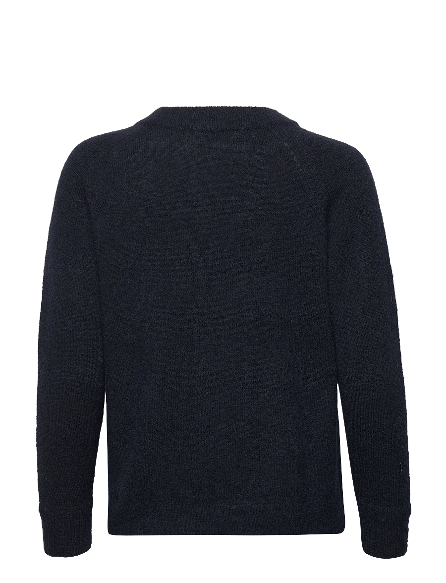 Selected - SLWLULU LS KNIT O-NECK NOOS - pullover - dark sapphire - 2