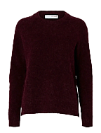 SELECTED FEMME Slflulu New Ls Knit Cardigan Noos, Delicioso, S SELECTED FEMME Slflulu New Ls Knit Cardigan Noos, Delicioso, S
