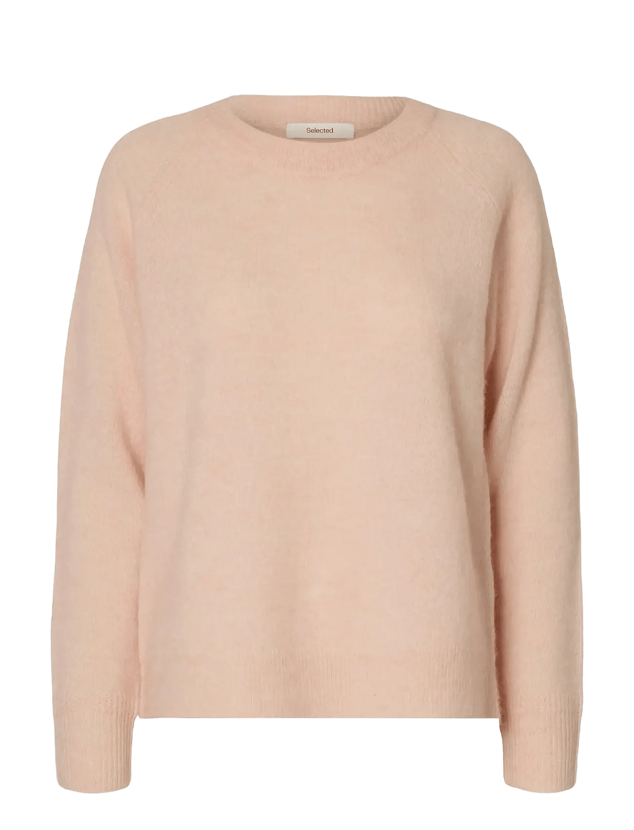 Selected - Slwlulu Ls Knit O-Neck