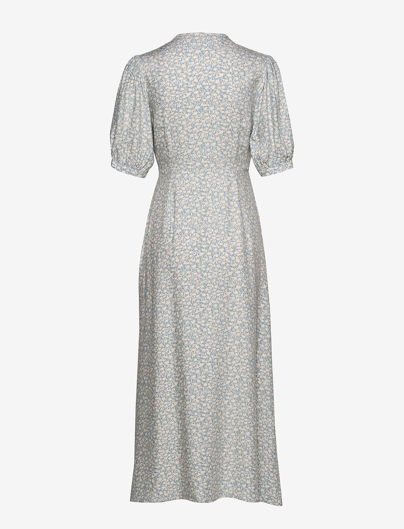 Selected Femme - SLFTIRZA 2/4 ANKLE DRESS RT - faded denim - 1