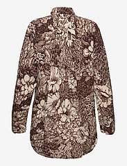 Selected Femme - SLFZURI LS LONG SHIRT - marškiniai ilgomis rankovėmis - sandshell - 1