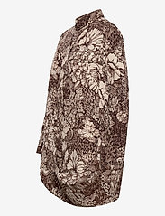 Selected Femme - SLFZURI LS LONG SHIRT - long-sleeved shirts - sandshell - 2