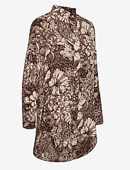 Selected Femme - SLFZURI LS LONG SHIRT - marškiniai ilgomis rankovėmis - sandshell - 3