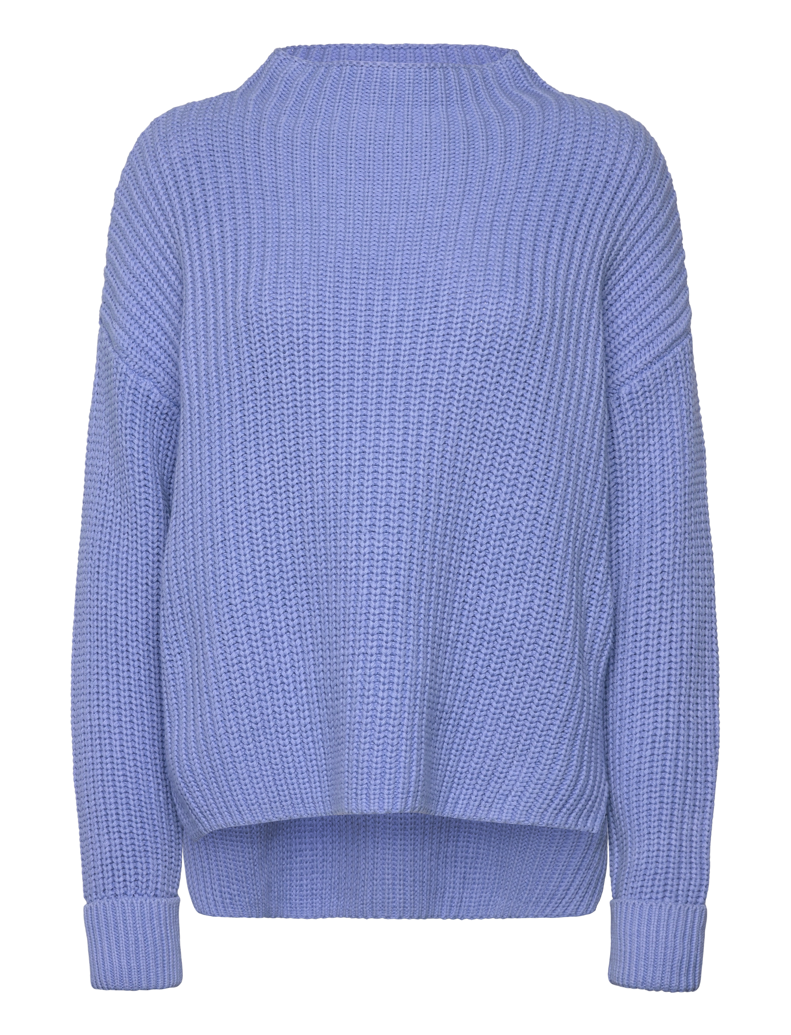 Selected SLFSELMA LS KNIT PULLOVER NOOS - Pullover - CORNFLOWER BLUE / blue