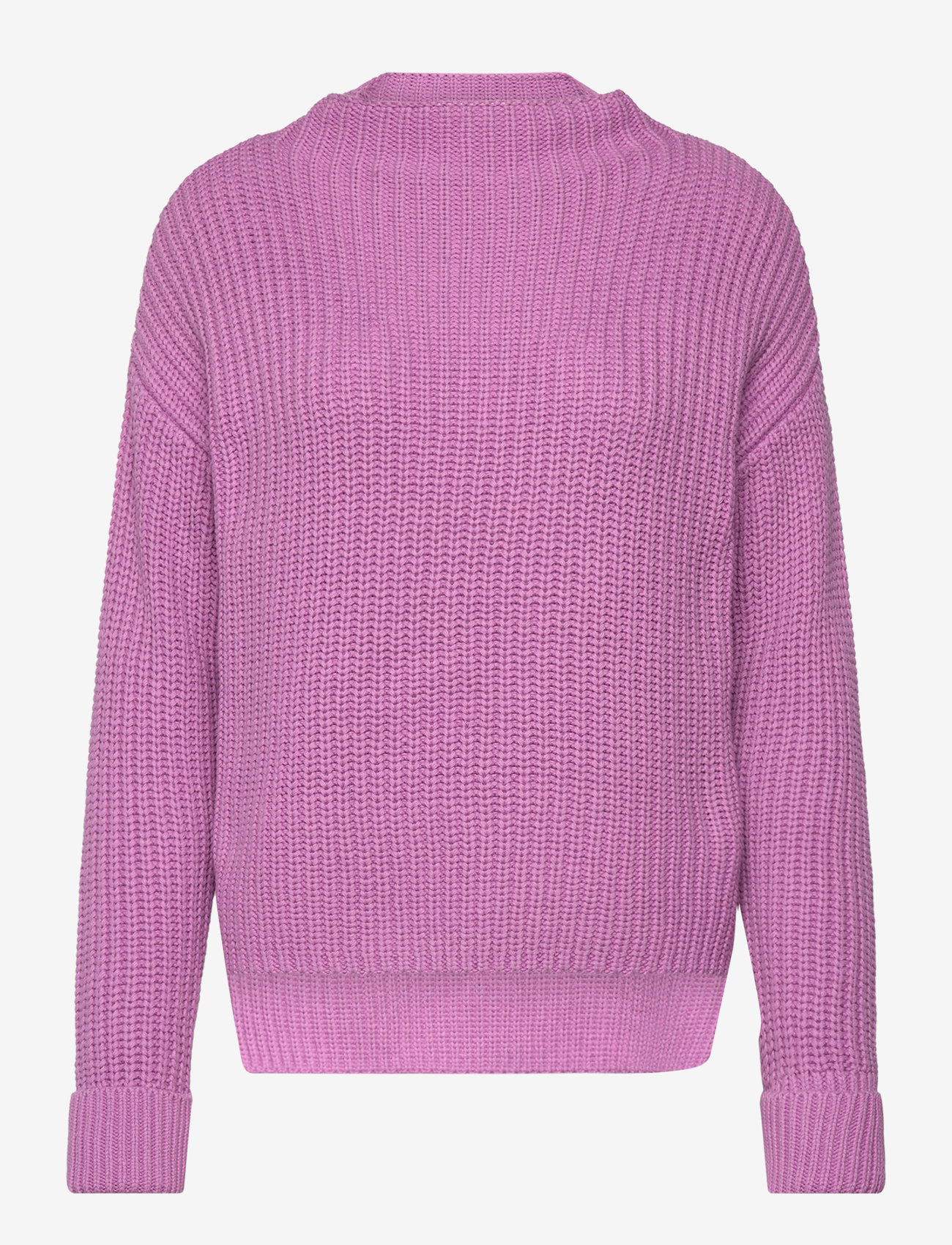 Selected - SLFSELMA LS KNIT T-NECK - striktrøjer - first bloom - 1