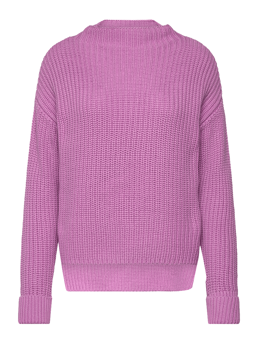 Selected - SLFSELMA LS KNIT PULLOVER NOOS - pullover - first bloom - 1