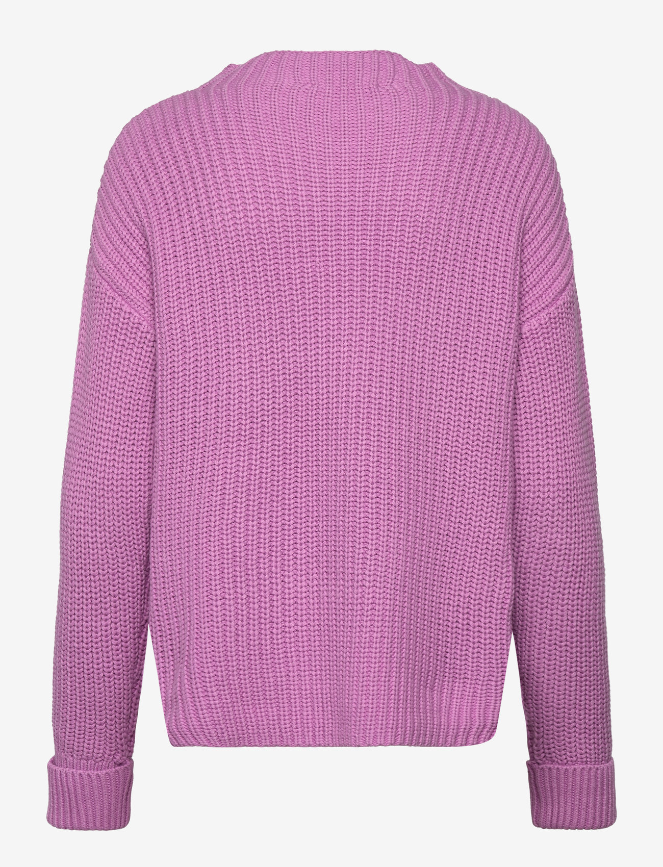 Selected - SLFSELMA LS KNIT T-NECK - striktrøjer - first bloom - 2