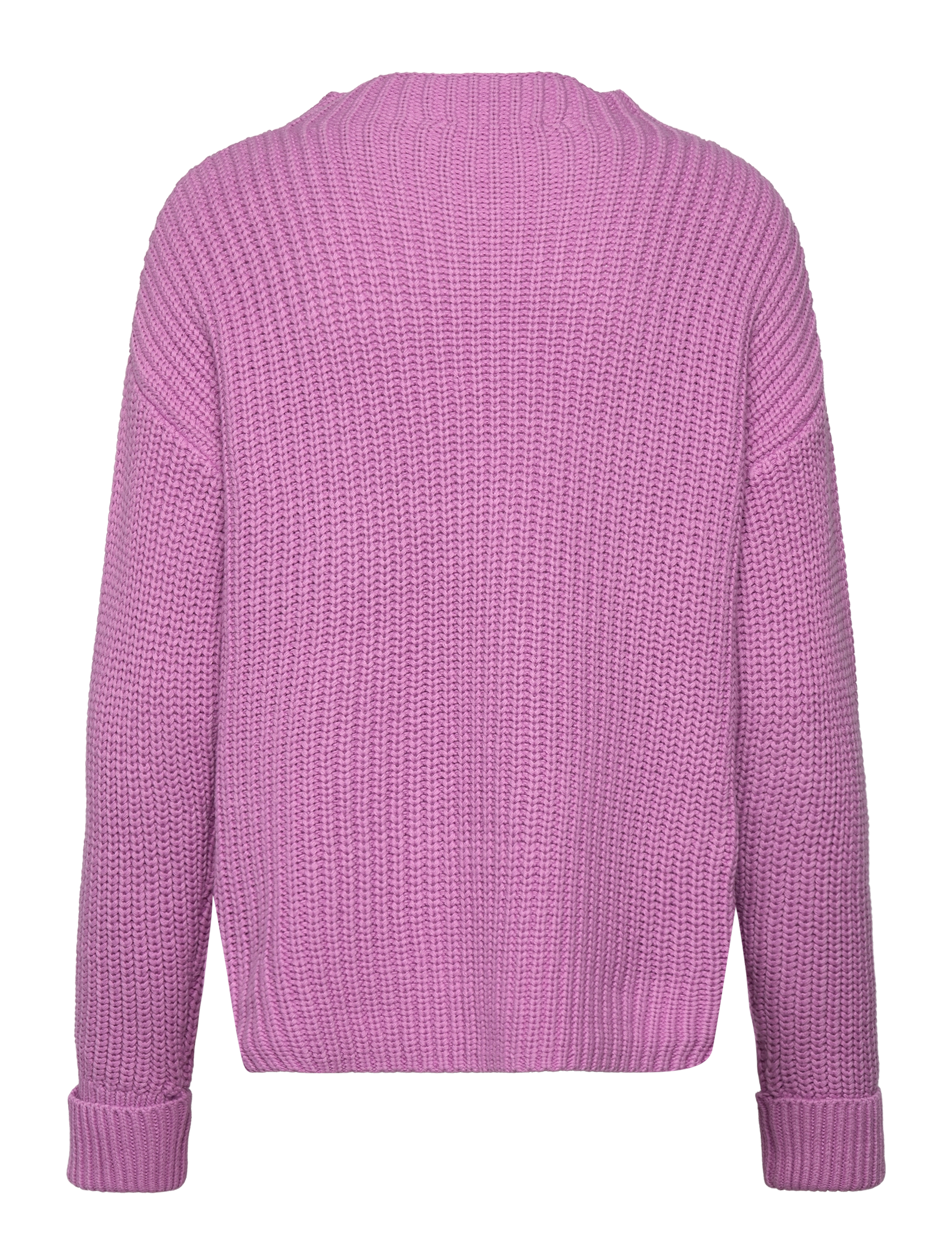 Selected - SLFSELMA LS KNIT T-NECK - jumpers - first bloom - 2