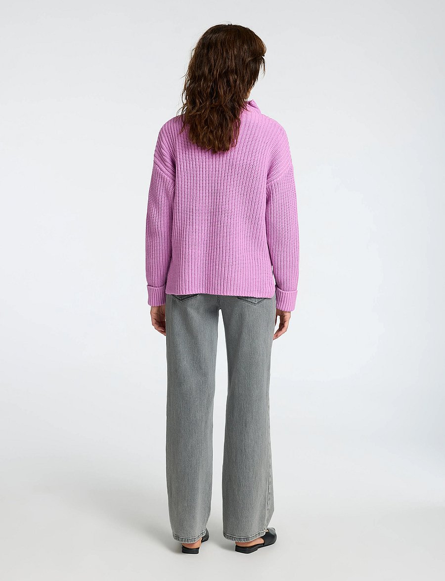 Selected - SLFSELMA LS KNIT PULLOVER NOOS - pullover - first bloom - 3