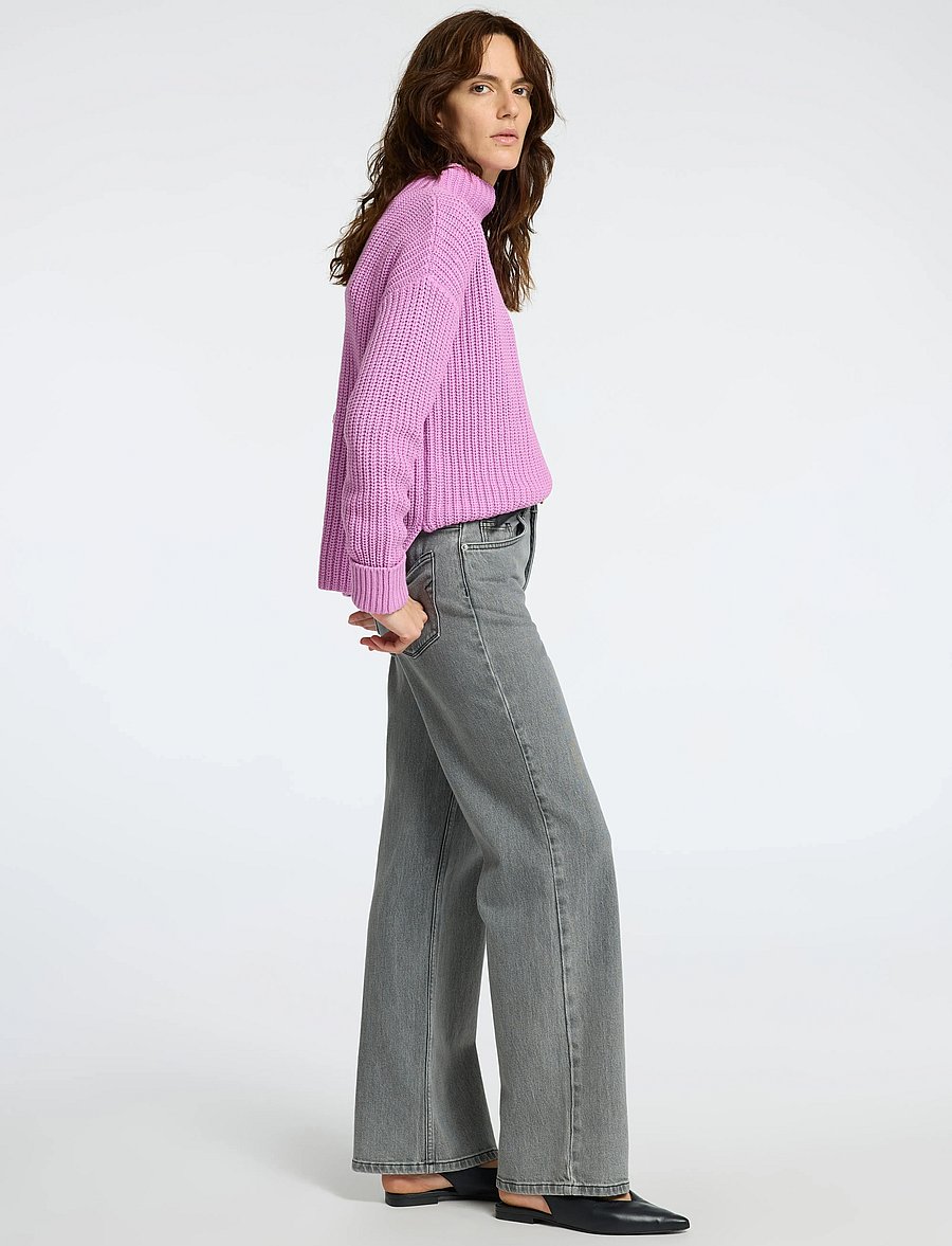 Selected - SLFSELMA LS KNIT PULLOVER NOOS - pullover - first bloom - 5