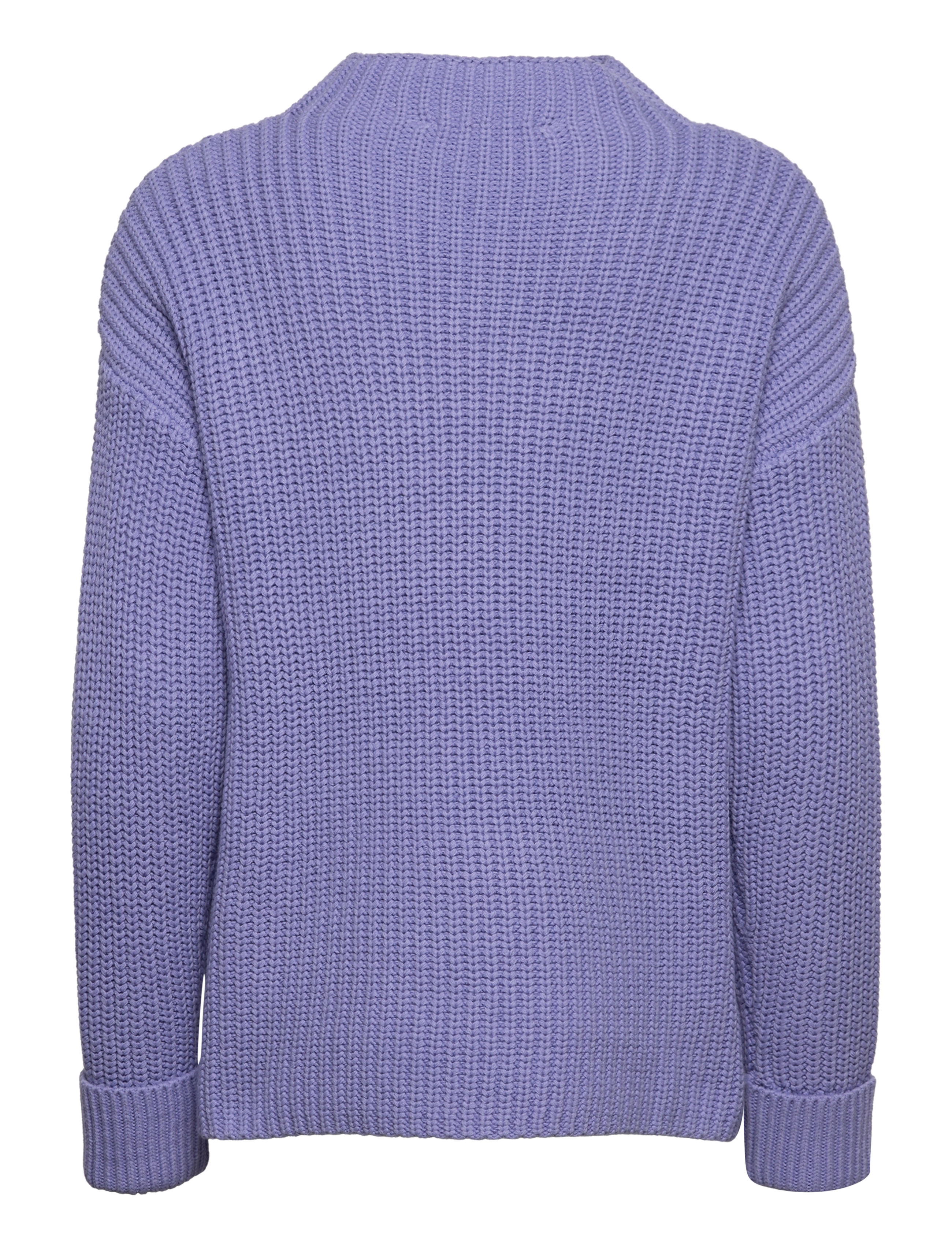 Selected - SLFSELMA LS KNIT T-NECK - pullover - jacaranda - 1