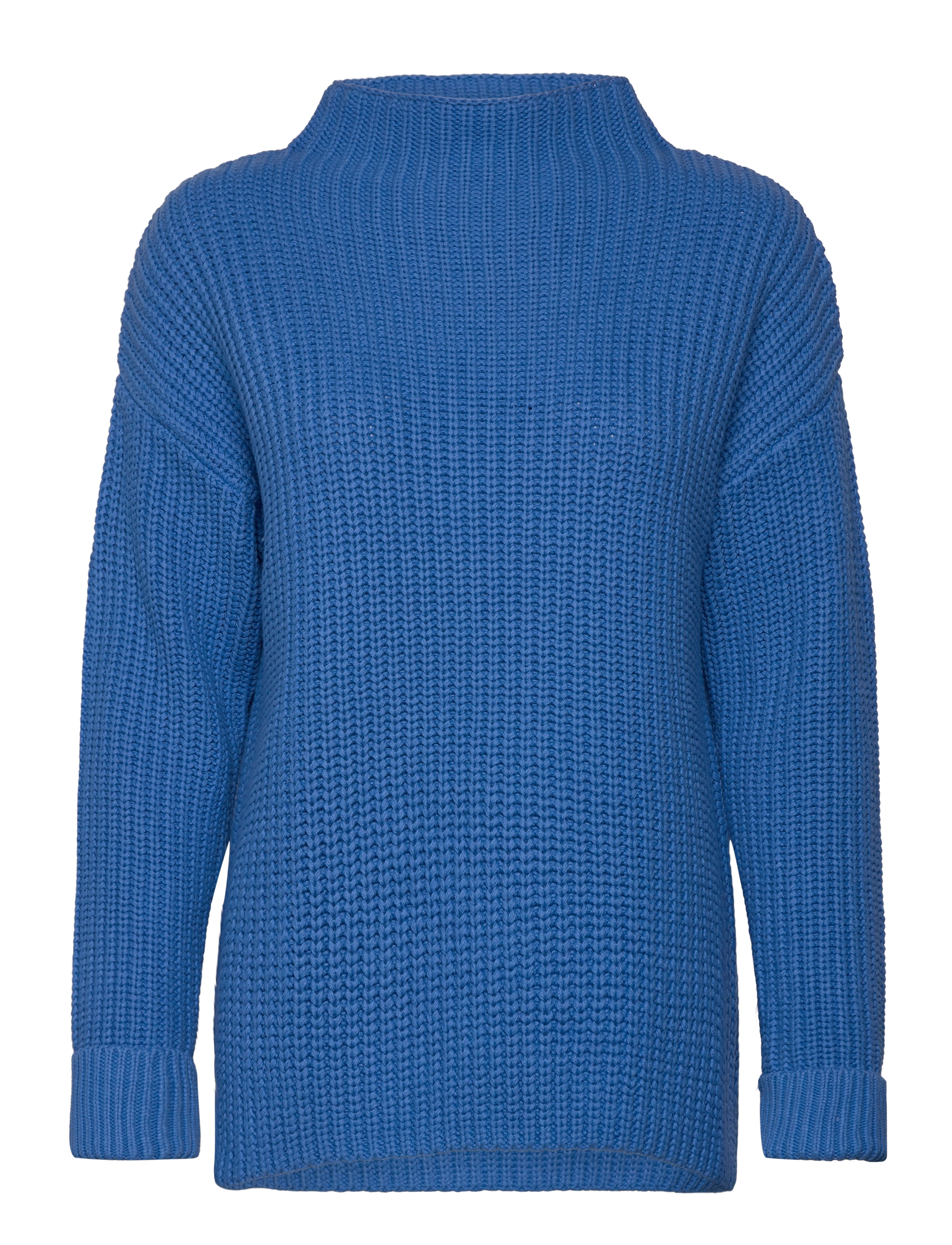 Selected SLFSELMA LS KNIT PULLOVER NOOS - Pullover - SUPER SONIC / blue