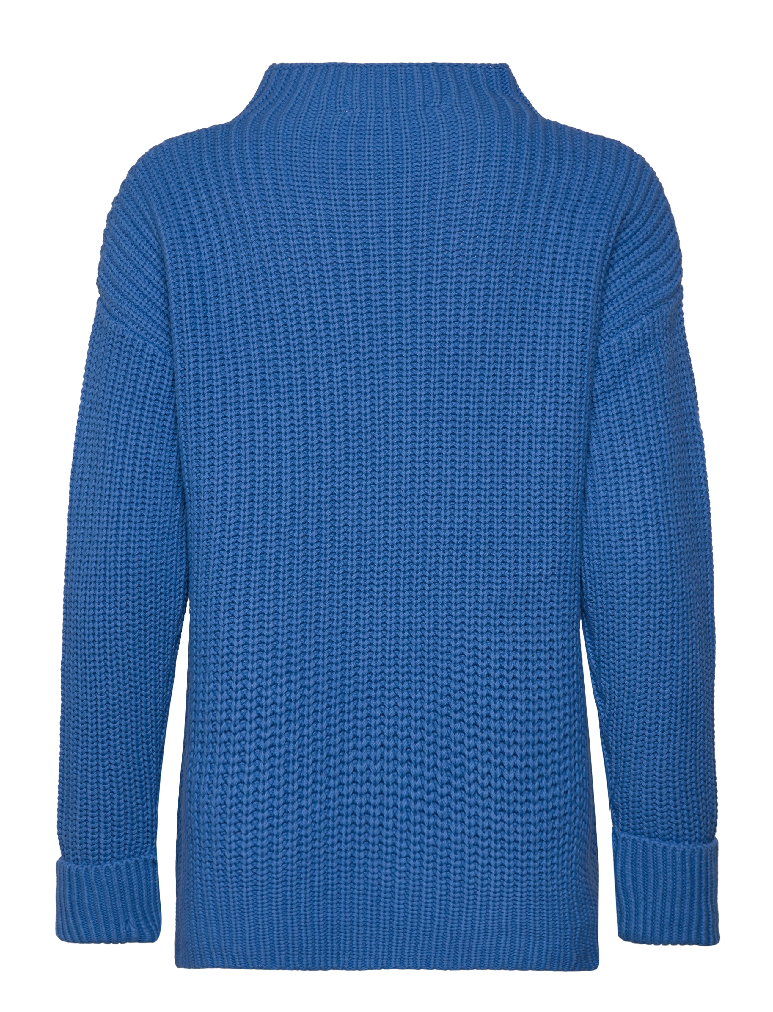 Selected - SLFSELMA LS KNIT T-NECK - pullover - super sonic - 2