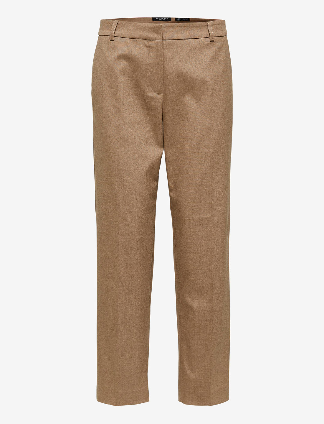 Camel 2025 cropped trousers